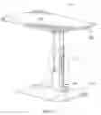 Fig. 02 - Telescopic table support