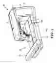 Fig. 02 - Embroidery unit attachable to sewing machine bed