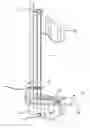 Fig. 01 - Automatic apparatus for raising and lowering a flag on a flag pole