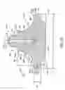 Fig. 04 - Gas baffle and distributor for semiconductor processing chamber
