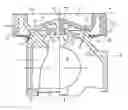 Fig. 01 - Multipart, cooled piston for a combustion engine