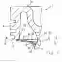 Fig. 03 - Multipart, cooled piston for a combustion engine