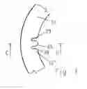 Fig. 04 - Multipart, cooled piston for a combustion engine