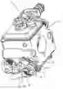 Fig. 01 - CONTROL CABLE LINKAGE FOR A CARBURETTOR UNIT