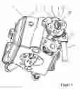 Fig. 02 - CONTROL CABLE LINKAGE FOR A CARBURETTOR UNIT