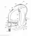 Fig. 01 - Ergonomic and adjustable respiratory mask assembly with headgear assembly