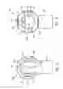 Fig. 22 - Ergonomic and adjustable respiratory mask assembly with headgear assembly
