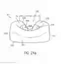 Fig. 33 - Ergonomic and adjustable respiratory mask assembly with headgear assembly