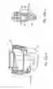 Fig. 47 - Ergonomic and adjustable respiratory mask assembly with headgear assembly