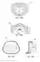 Fig. 55 - Ergonomic and adjustable respiratory mask assembly with headgear assembly