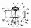 Fig. 01 - Umbrella having canopy as neatly opened or folded