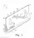 Fig. 02 - Gondola pegboard covering system