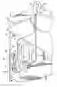 Fig. 01 - Sink side touchless foam dispenser nozzle assembly