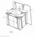 Fig. 02 - Sink side touchless foam dispenser nozzle assembly