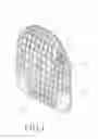 Fig. 02 - THREE-DIMENSIONAL VENTILATING PAD FOR BACKPACK