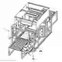 Fig. 01 - Automated tunnel-type scanning system enabling automated tracking and identification of packages transported therethrough