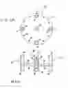 Fig. 06 - Asymmetrically changing rotating blade shape (ACRBS) propeller and its airplane and wind turbine applications