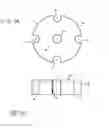 Fig. 07 - Asymmetrically changing rotating blade shape (ACRBS) propeller and its airplane and wind turbine applications