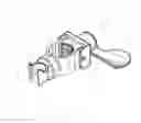 Fig. 02 - Adjusting device for positioning shower head