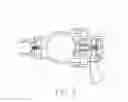 Fig. 04 - Adjusting device for positioning shower head