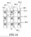 Fig. 09 - Magnetic switching element of a magnetic memory cell having a ferromagnetic layer formed between a gate insulating film and a magnetic semiconductor layer