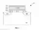 Fig. 02 - Apparatus and associated method for making a floating gate cell with increased overlay between the control gate and floating gate