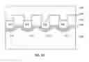 Fig. 08 - Apparatus and associated method for making a floating gate cell with increased overlay between the control gate and floating gate