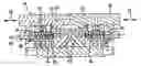 Fig. 01 - Tensioning or gripping device in particular a linear or centering gripper