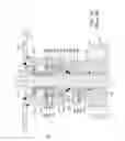 Fig. 06 - Progressive cavity pump (PCP) drive head stuffing box with split seal