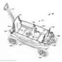 Fig. 01 - Multiple configuration children's wagon