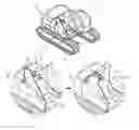Fig. 01 - Foldable handrail for heavy construction equipment
