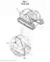 Fig. 02 - Foldable handrail for heavy construction equipment