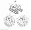 Fig. 03 - Foldable handrail for heavy construction equipment
