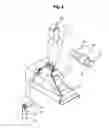 Fig. 04 - Foldable handrail for heavy construction equipment