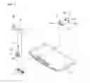 Fig. 02 - Device for locking door of tray for vehicle