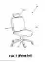 Fig. 02 - Supporting structure for a chair
