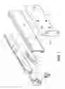 Fig. 02 - Latch and release device of a slide assembly
