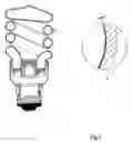 Fig. 02 - Fluorescent lamp with coating inside