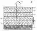 Fig. 01 - Composite optical destructive electrode for high contrast electroluminescent devices