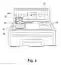 Fig. 07 - Appliance network for a networked appliance and an audio communication accessory