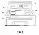 Fig. 09 - Appliance network for a networked appliance and an audio communication accessory