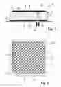 Fig. 02 - Multilayer antenna of planar construction