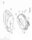 Fig. 02 - Vehicle-mount antenna assemblies having snap-on outer cosmetic covers with compliant latching mechanisms for achieving zero-gap