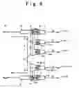Fig. 09 - Data driver with multilevel voltage generating circuit, and liquid crystal display apparatus including layout pattern of resistor string of the multilevel generating circuit