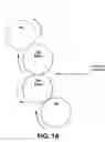 Fig. 02 - Synchronous duplex printing systems using directed charged particle or aerosol toner development