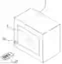 Fig. 01 - Waterproof display device in bathroom