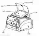 Fig. 01 - Surgical machine with stowable display