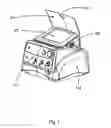 Fig. 02 - Surgical machine with stowable display