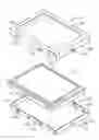 Fig. 01 - Flat panel display with sandwiched grounding member