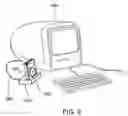Fig. 09 - Docking station for media player system